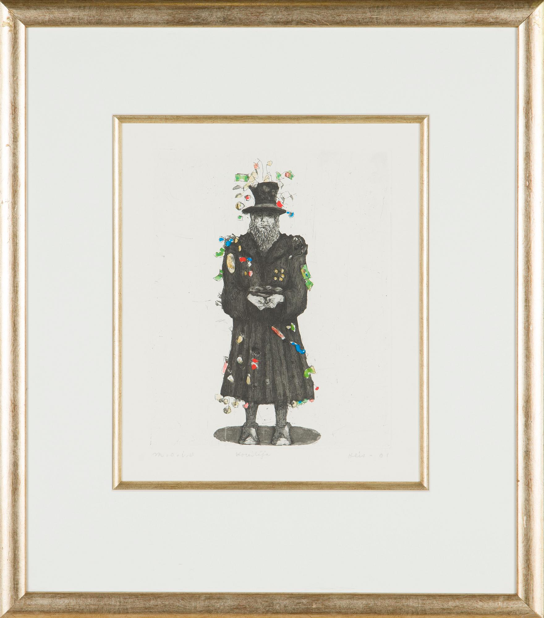 Outi Heiskanen, "Koreilija".