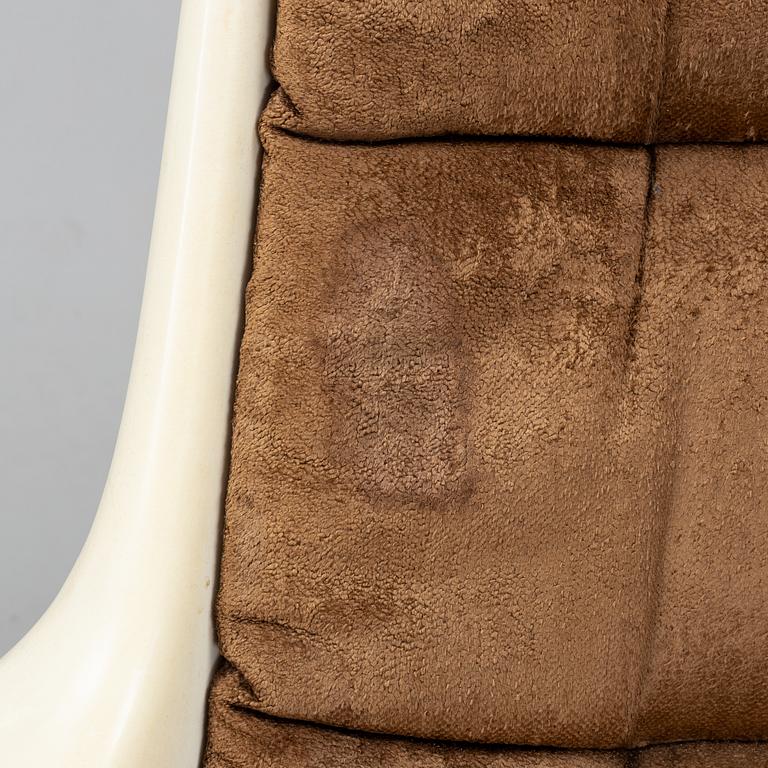 A 'Planet' ('Tellus) easy chair by Alf Svensson & Yngvar Sandström, IKEA, 1970's.