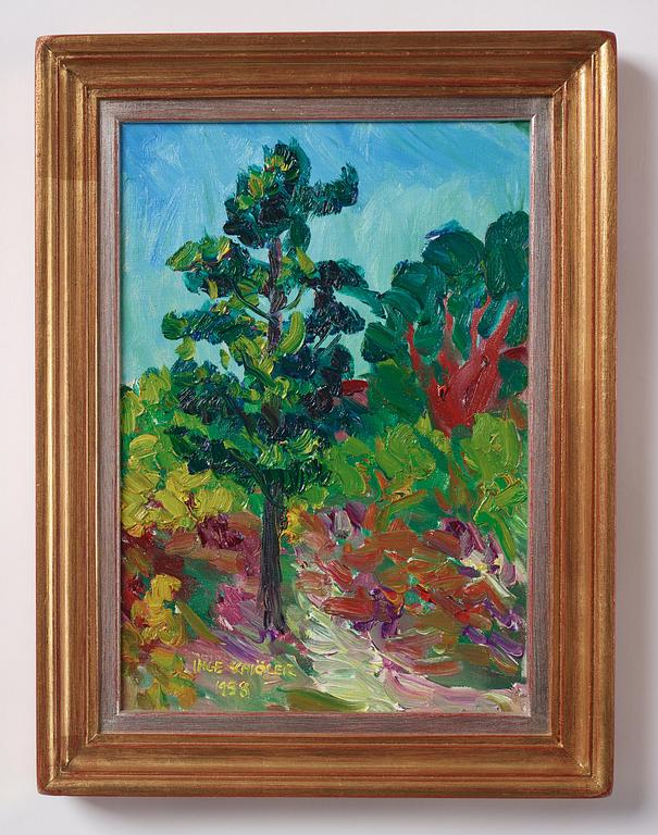 Inge Schiöler, "Tallbacke".