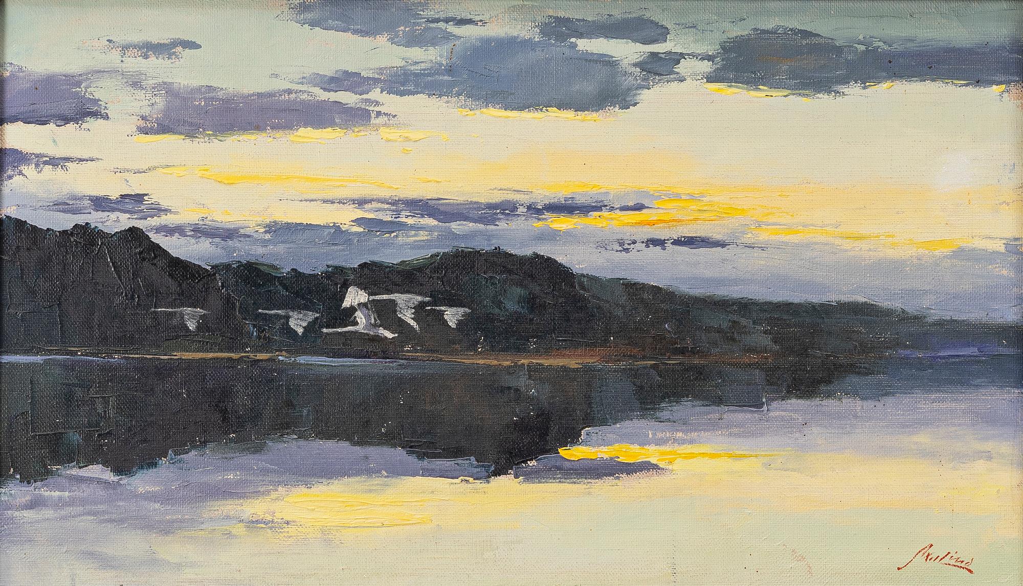 Axel Lind, Skymning.