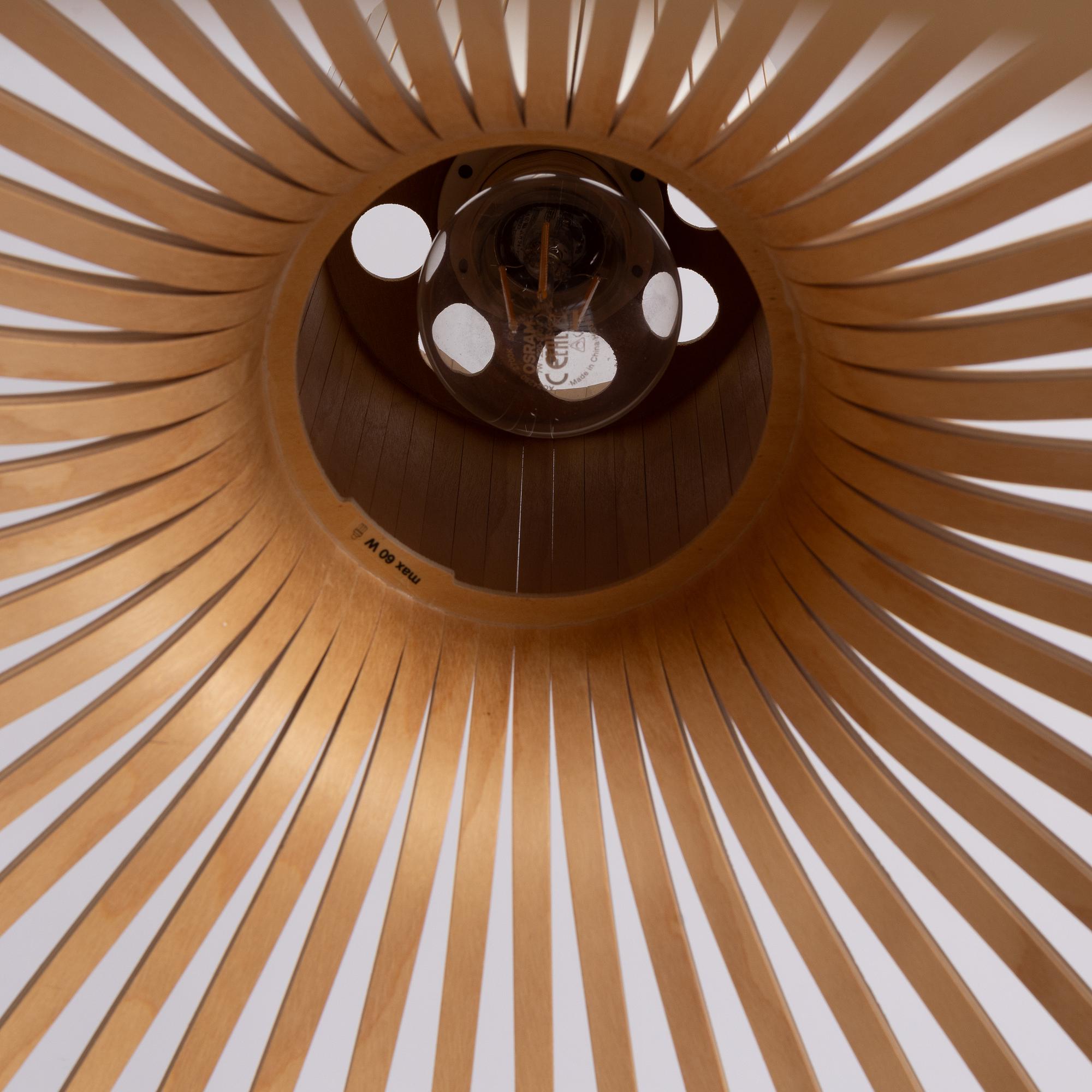 Seppo Koho, taklampa, "Octo 4240", Secto Design.