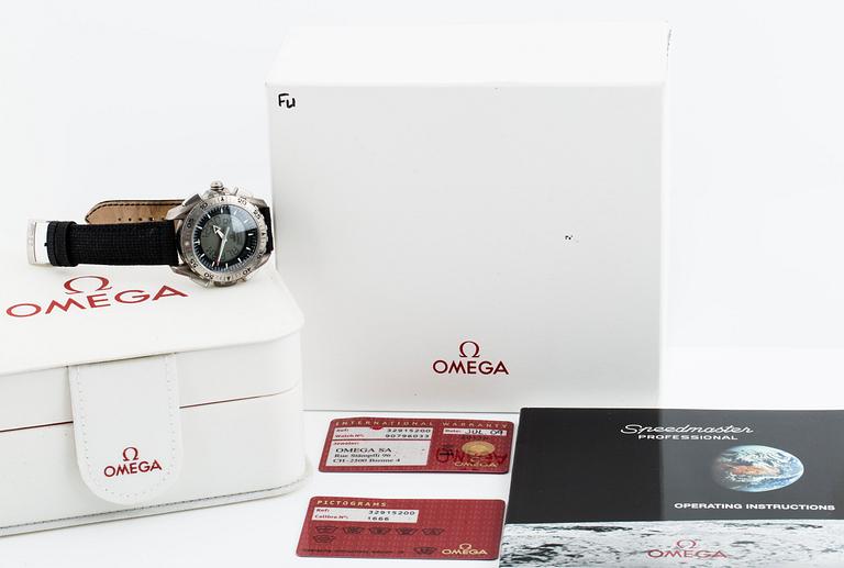 Omega, Speedmaster X-33, "Space-Flown", "Christer Fuglesang, STS-128".