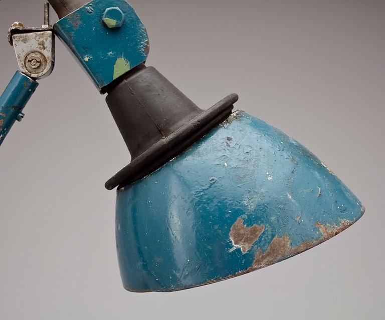 BORDSLAMPA, industri, 1900-talets mitt.
