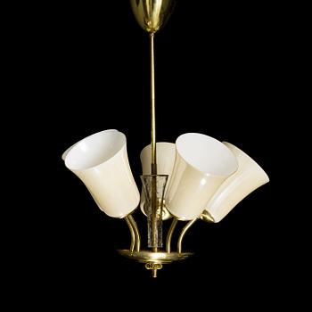 TAKLAMPA, 1940/1950-tal.  Tot. höjd 58 cm.