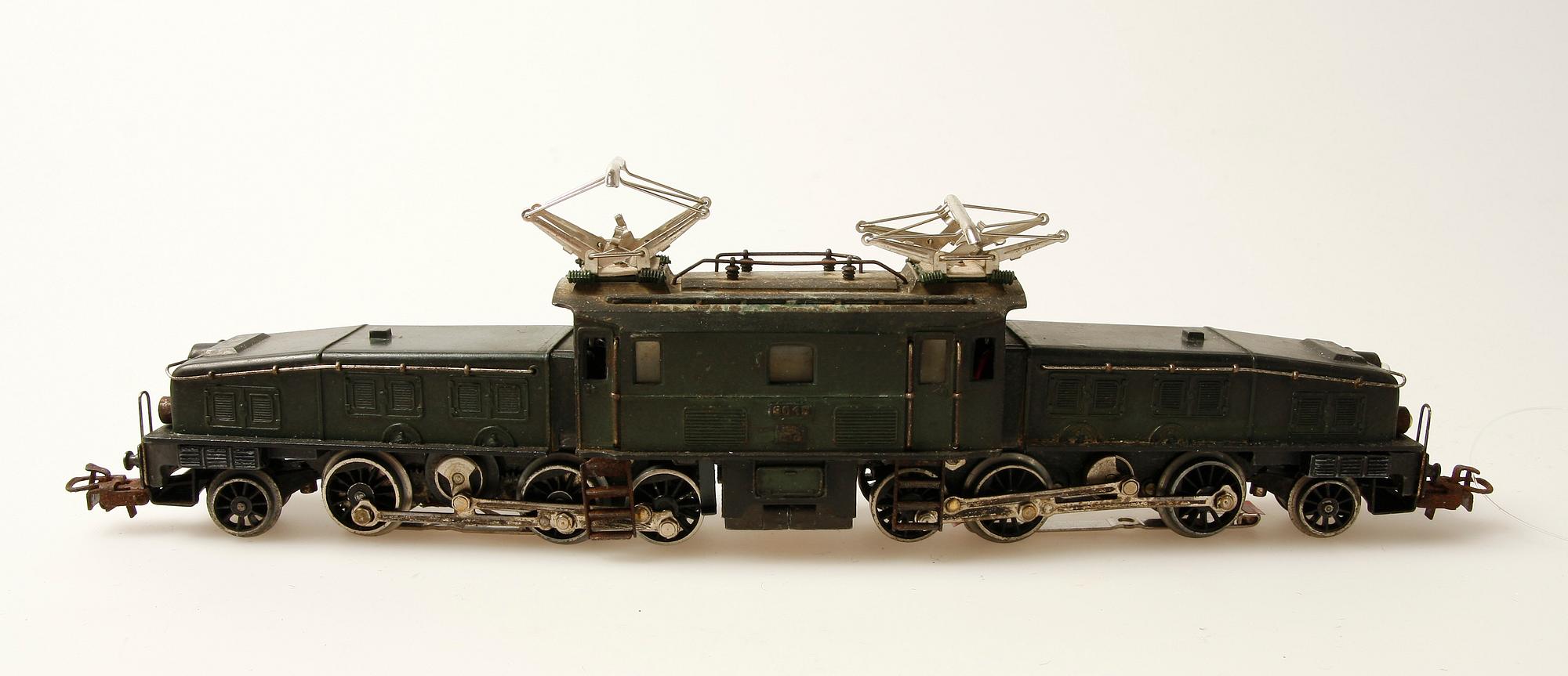 ELLOK, Märklin, 3015 "Krokodil", H0.