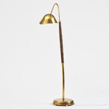 Asea, a rare Swedish Modern floor lamp model A5000, 1940s.