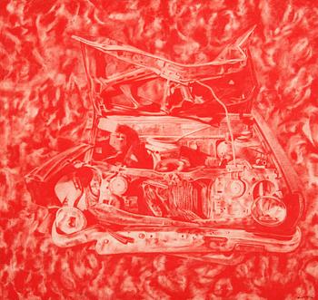 503. Oliver Whitehead, "RED WRECK".