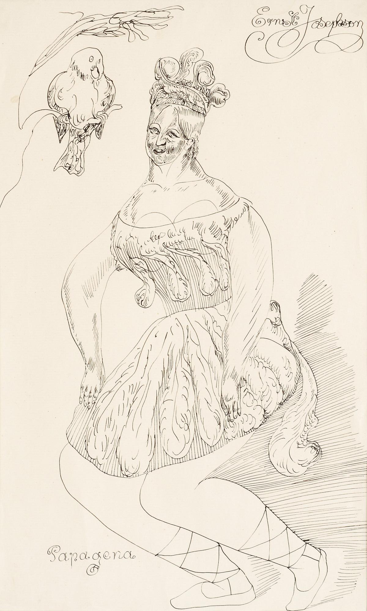 Ernst Josephson, "Papagena".
