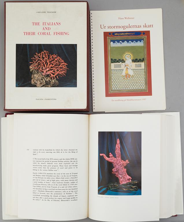 BÖCKER, 6 vol. Smyckeslitteratur.