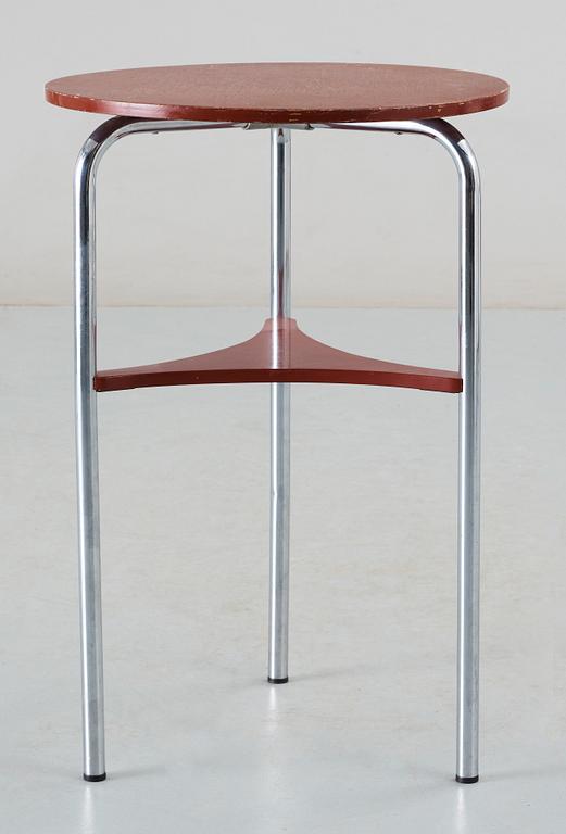 LAMPBORD, funkis, Curla Stockholm, 1930-tal.