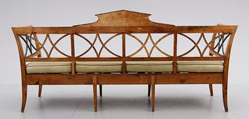 SOFFA, Biedermeier, 1800-talets första hälft.