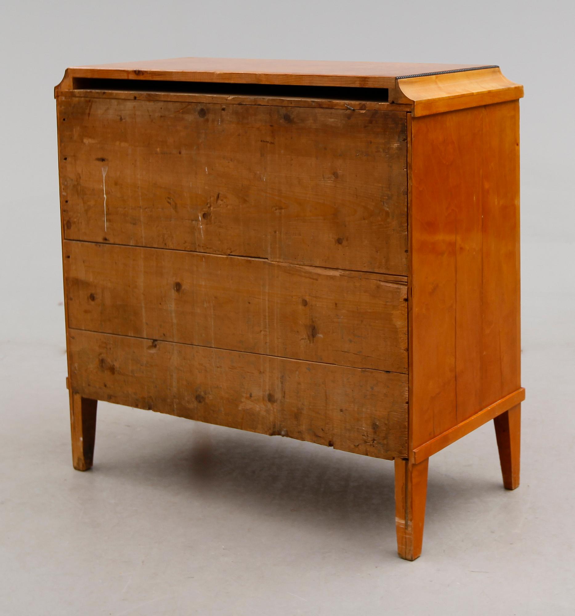 BYRÅ, 1800-talets mitt.