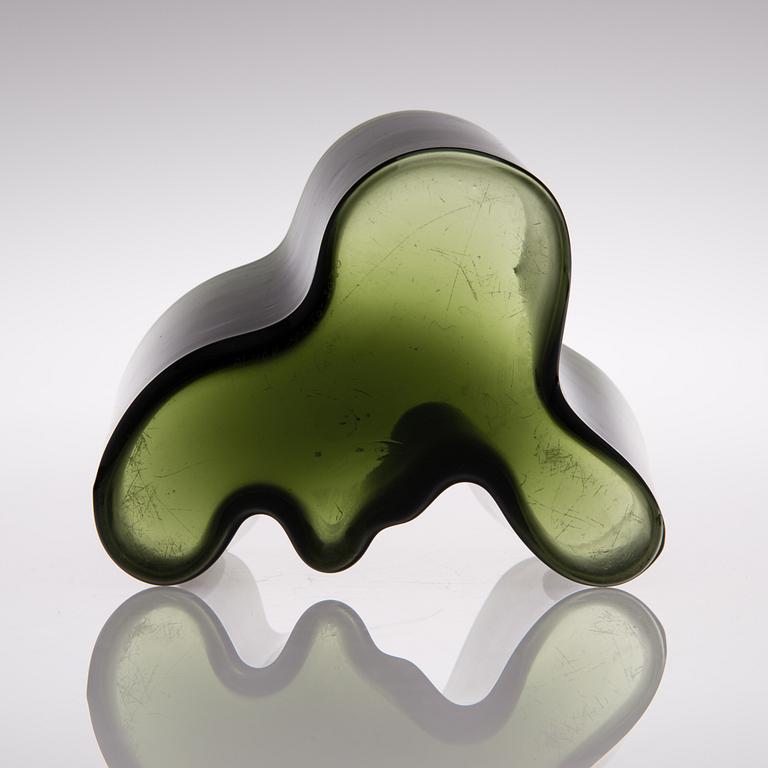 ALVAR AALTO, VAS, glass, "Savoy", signed Alvar Aalto 3030.