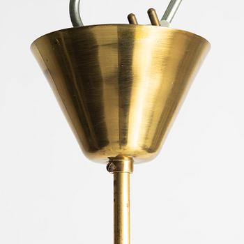 a ceiling lamp, 1950s.