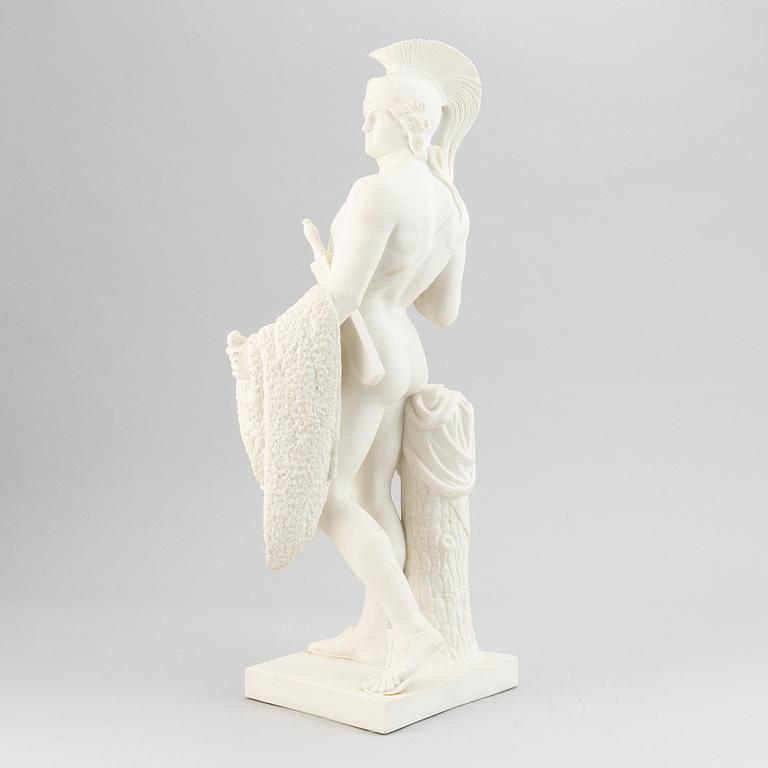 Skulptur, parian, Gustavsberg, 1901.