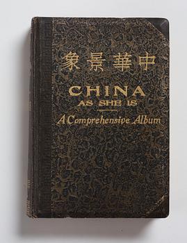 En samlares bibliotek, del 4. En grupp böcker om Kina, 10 volymer.