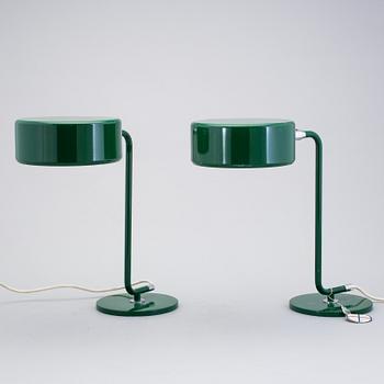 A PAIR TABLE LAMPS, "OS-lampan" by Anders Pehrson, Ateljé Lyktan, Åhus, second half of the 20th century.
