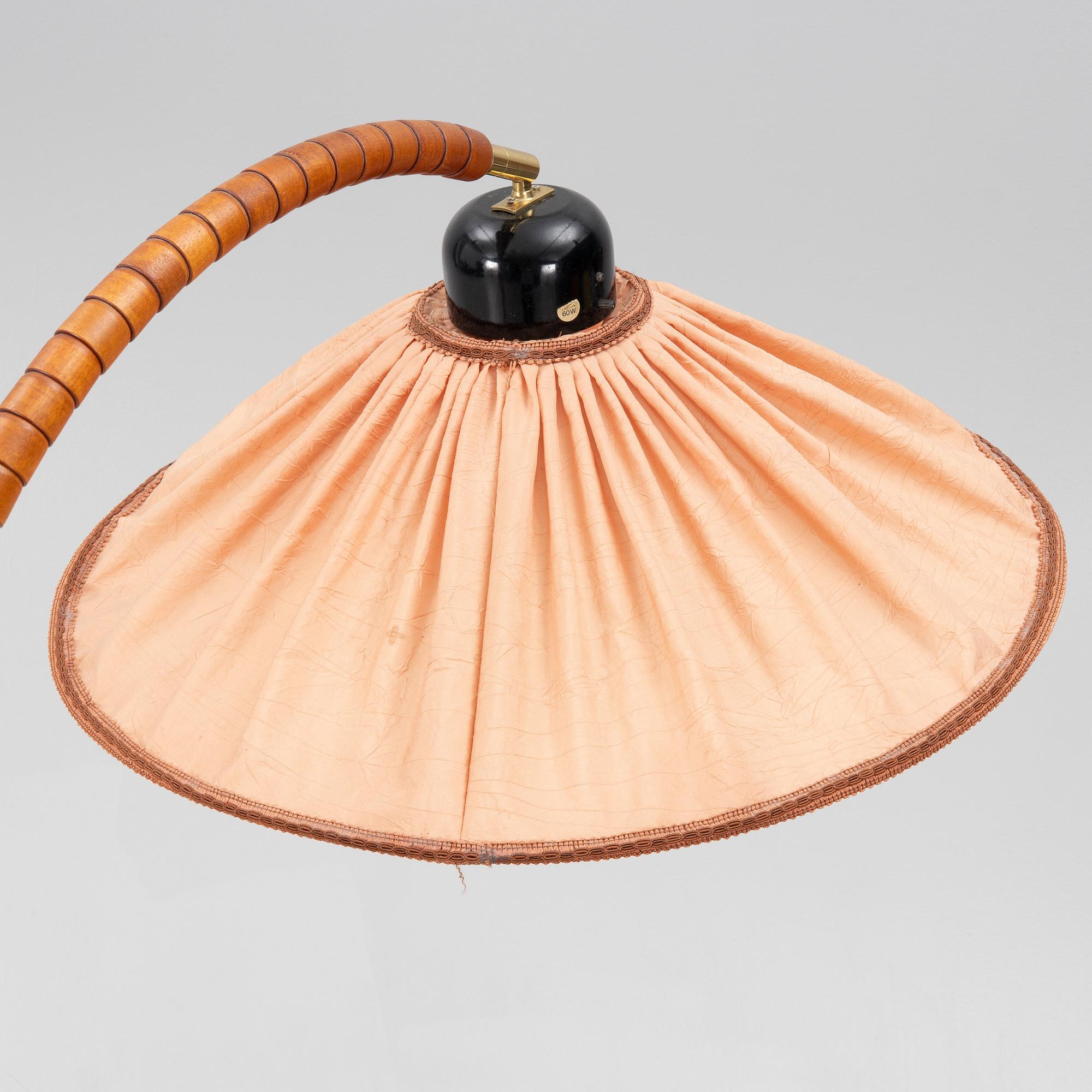 A floor lamp, Markslöjd, late 20th Century.