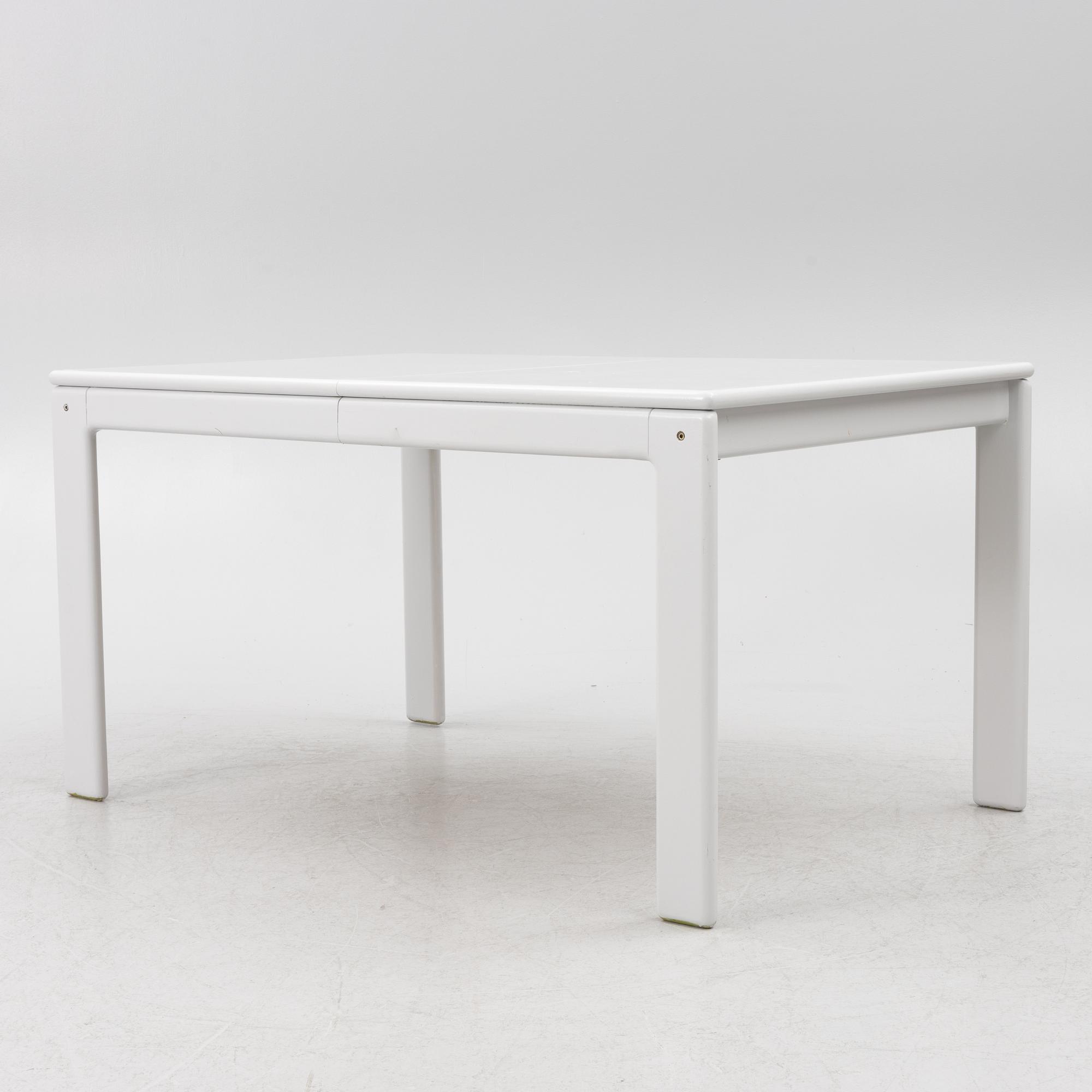 Eero Aarnio, matgrupp, 5 delar, "Flamingo", Asko, Finland, 1970-tal.