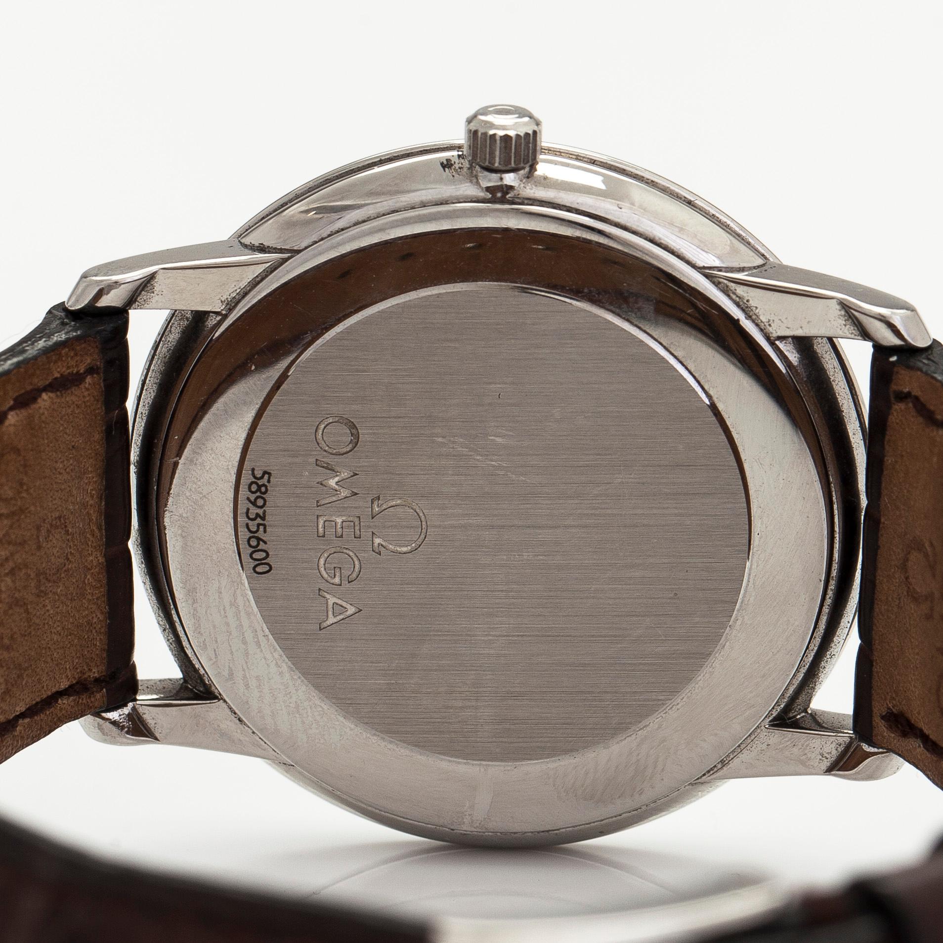 Omega, De Ville, Prestige, armbandsur, 34,5 mm.