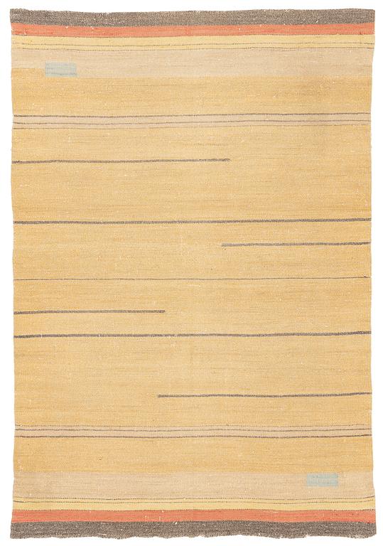 A carpet, flat weave, 274 x 190 cm, Scandinavia.