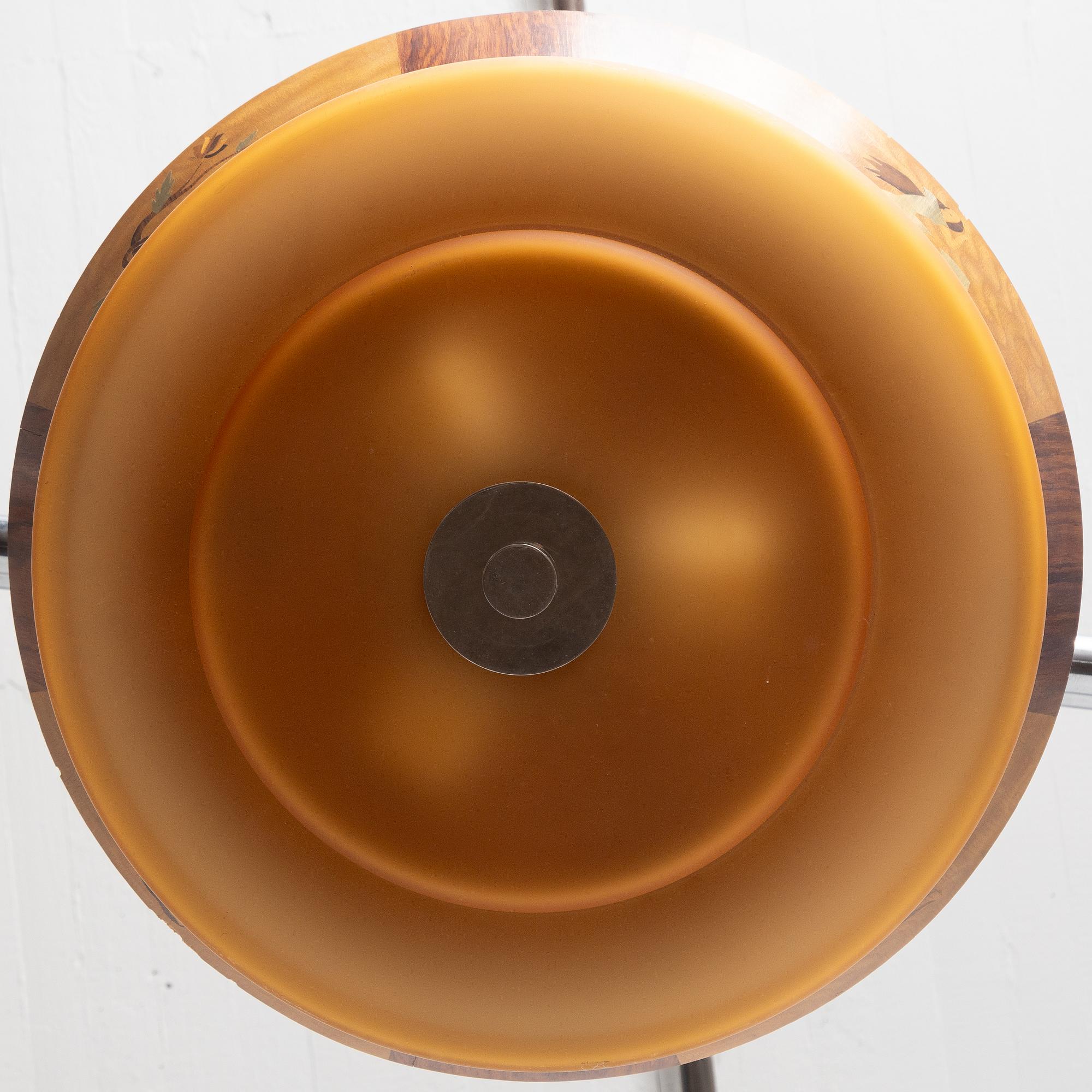 Ceiling light, Mjölby Intarsia, 1930s.