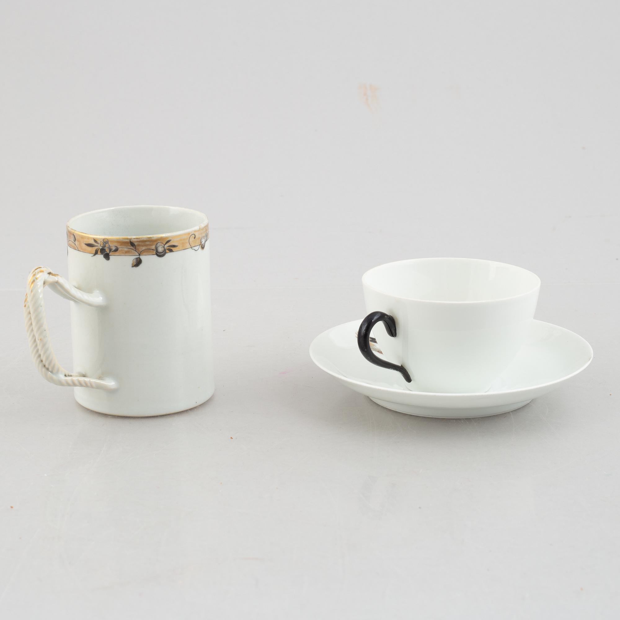 Vapenporslin, 23 delar, Lovisins vapen.