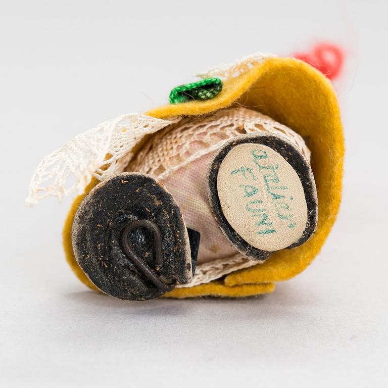 Moomin character by Atelier Fauni, Suomi, 1950s/60s.