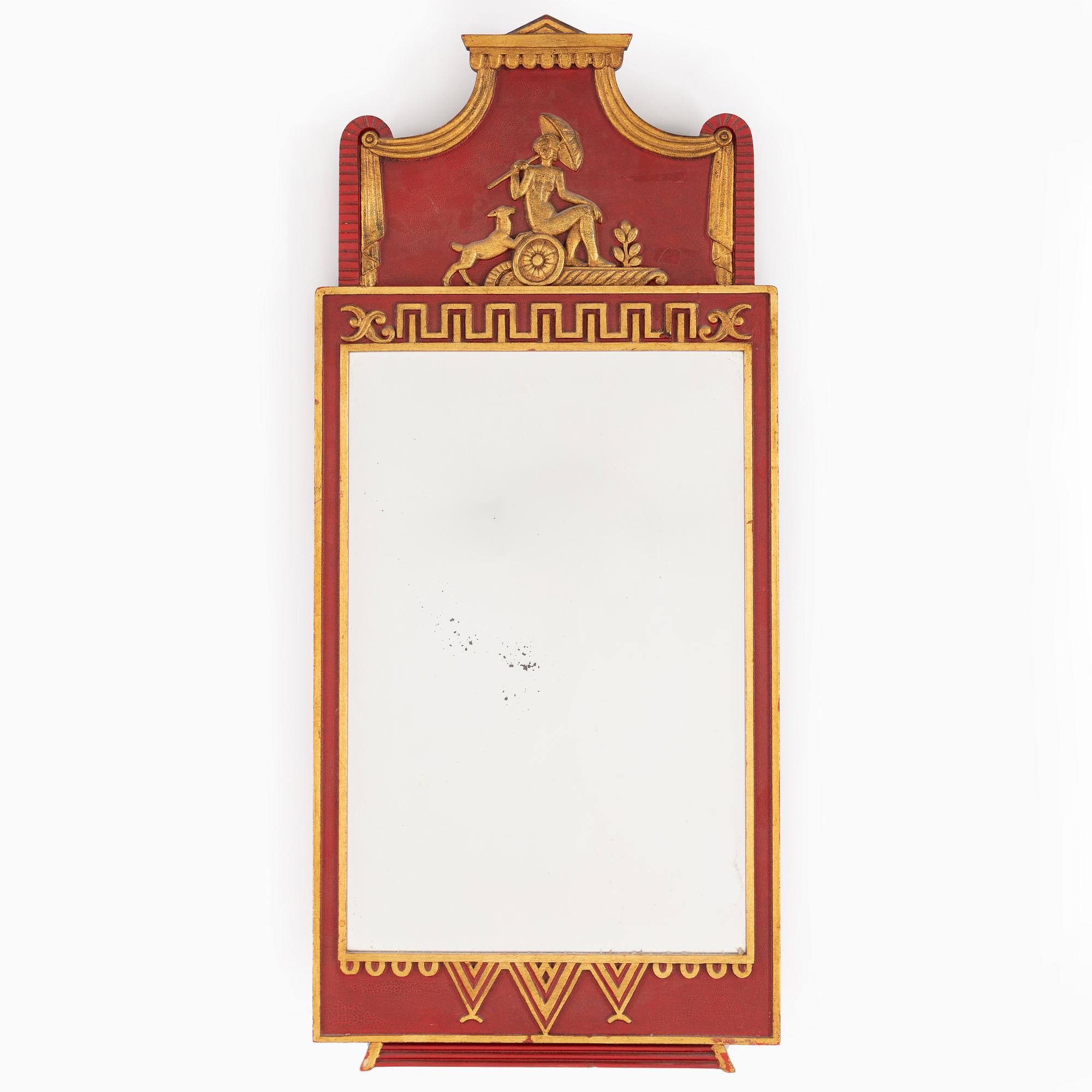 SPEGEL, Swedish Grace, J.P. Larsson, Stockholm, 1933.