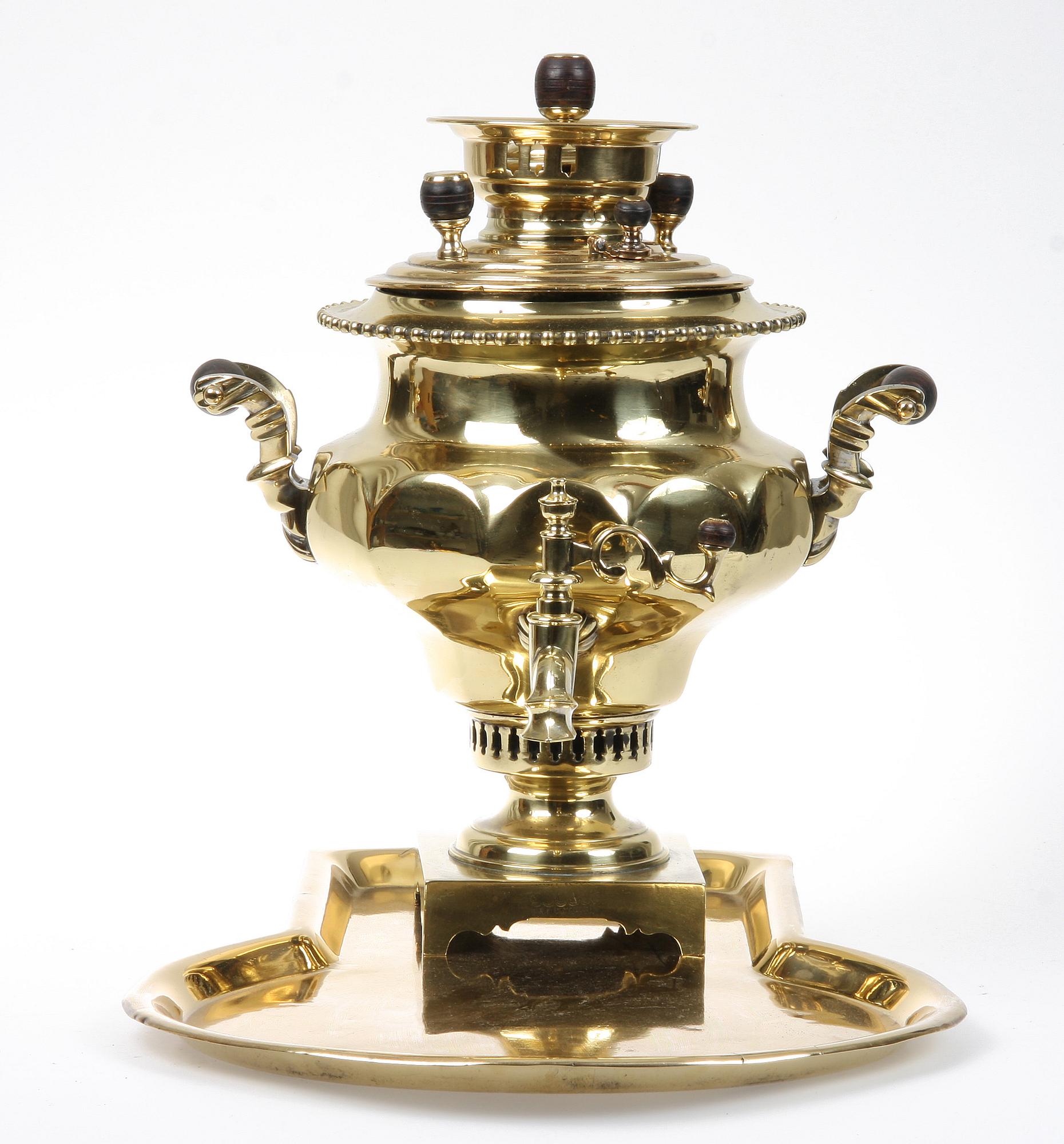 SAMOVAR, Ryssland, 1800/1900-tal.