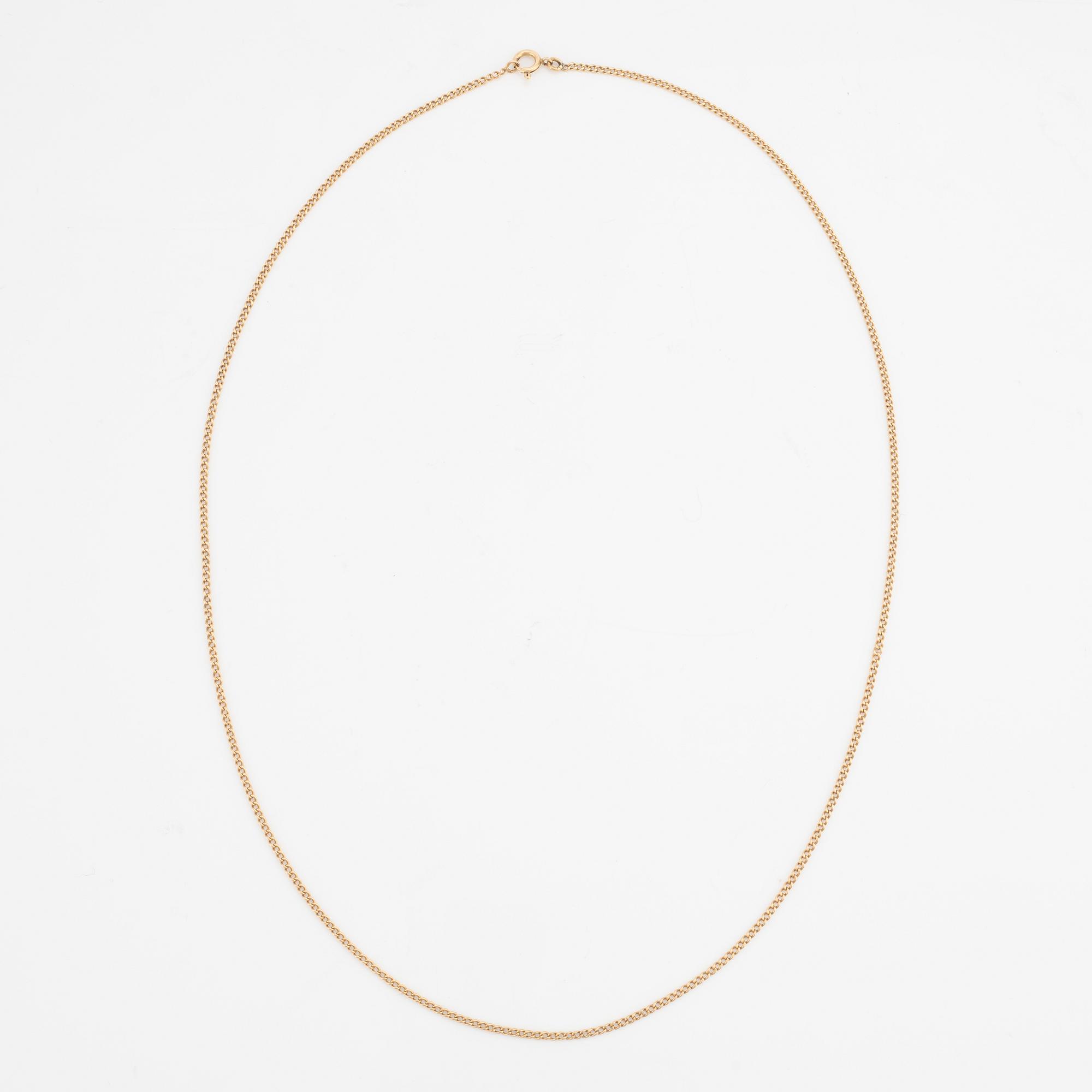 Gold chain 18K gold.