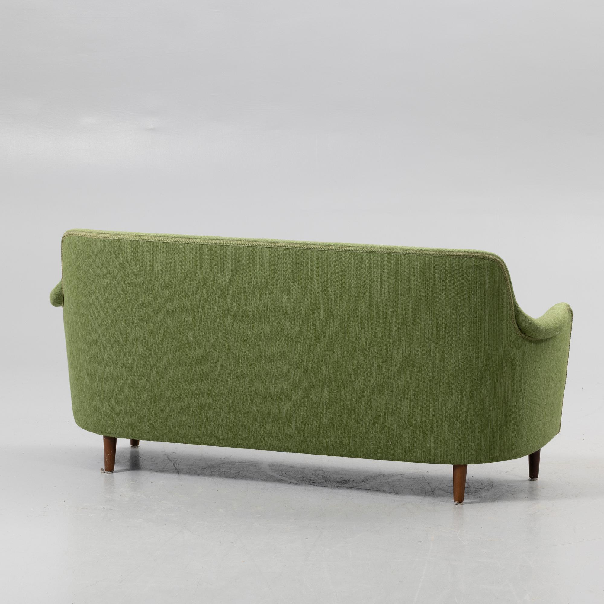 Carl Malmsten, sofa, "Samsas", O.H. Sjögren, later part of the 20th century.