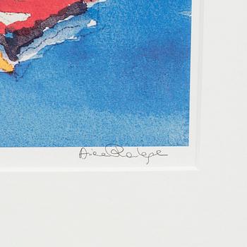 ARIANA RAMHAGE, graphics, signed, numbered 132/756 and dated in the print 1996.