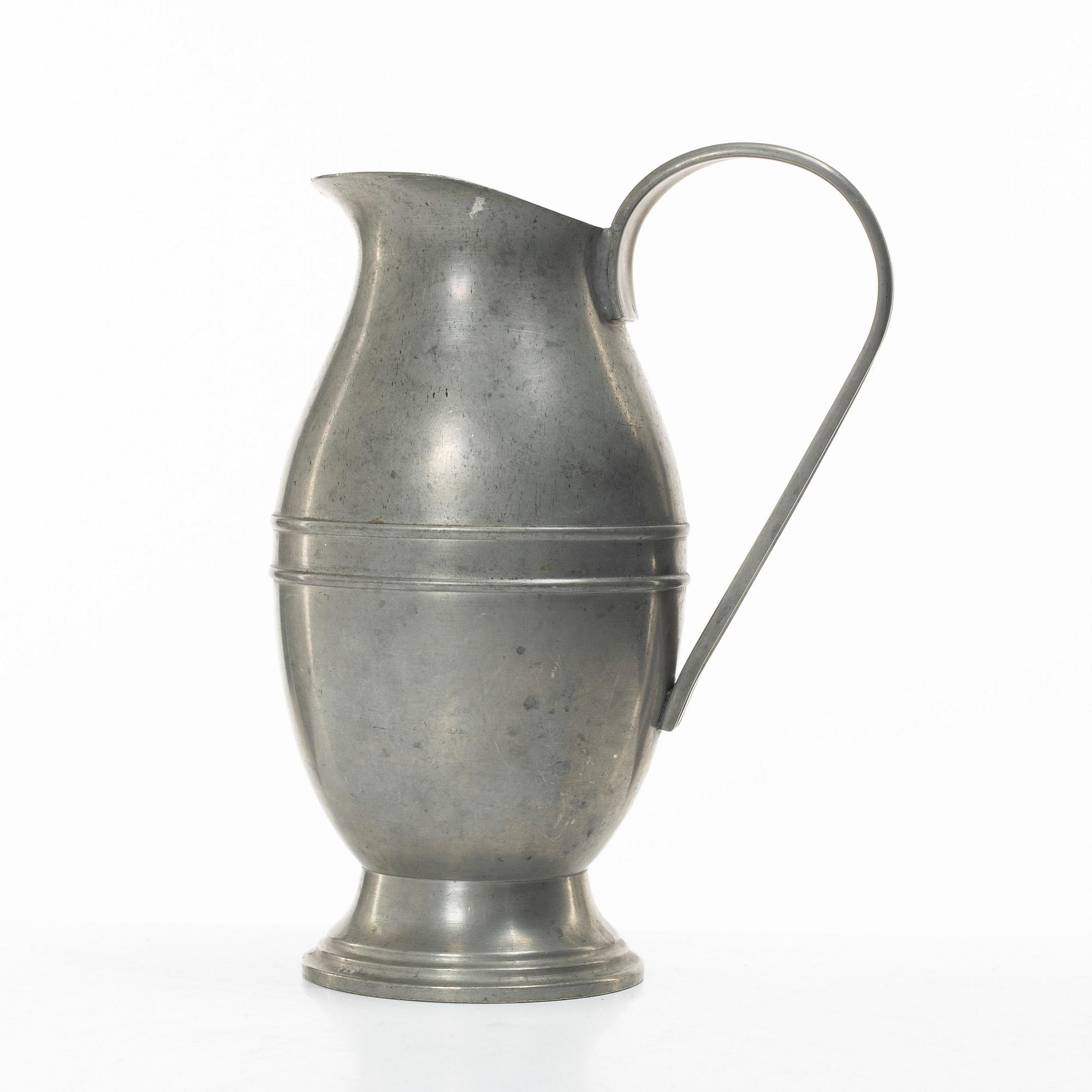 A wine jug, Firma Svenskt Tenn, Stockholm, 1928.