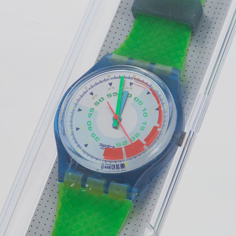 Swatch, Schnell, armbandsur, 34 mm.