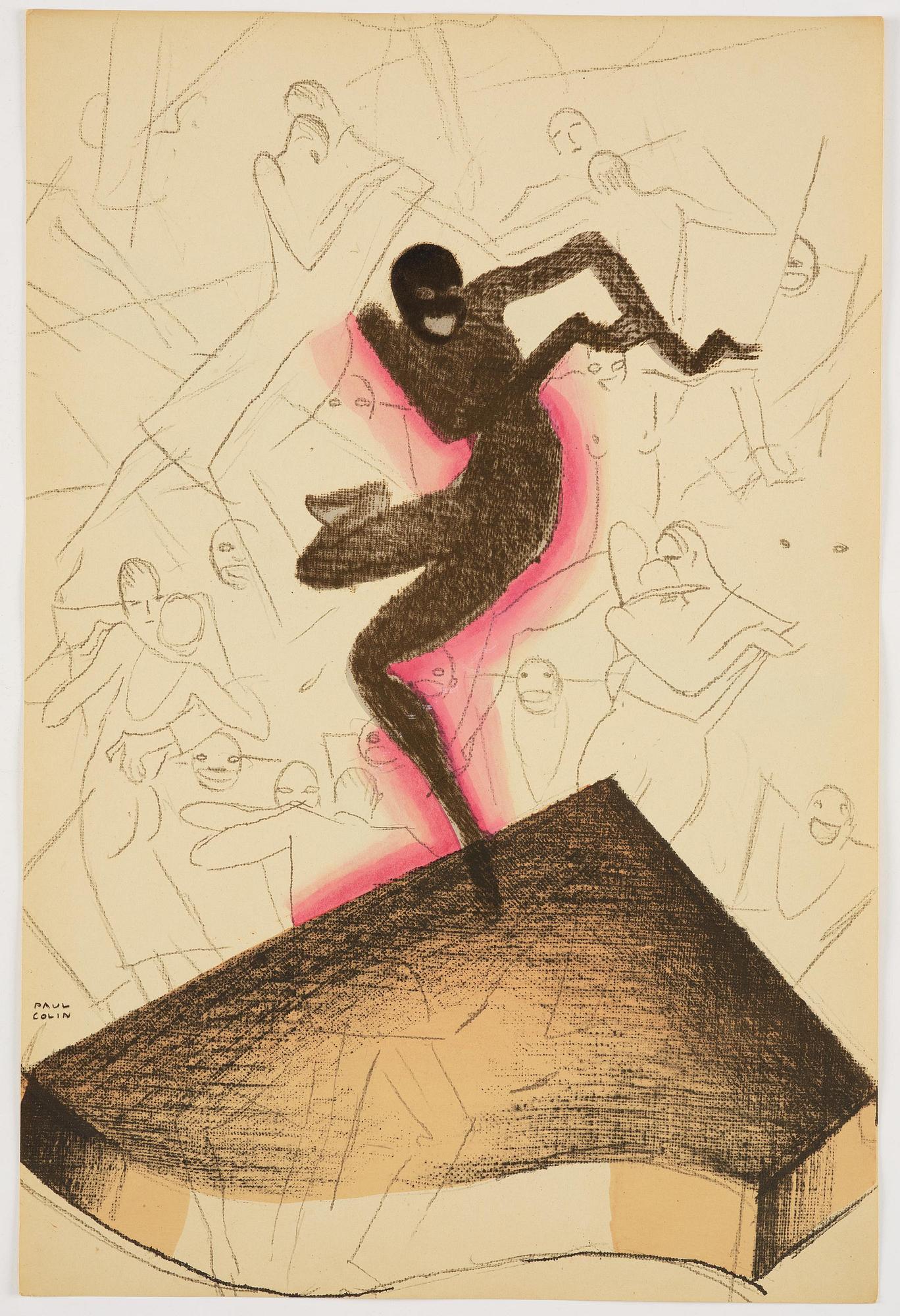 Paul Colin, "Le Tumulte Noir".