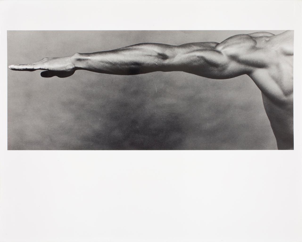 ROBERT MAPPLETHORPE, pressfotografi, "Derrick Cross", 1982.