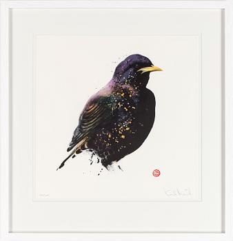 Karl Mårtens · KARL MÅRTENS, litografi, signerad 280/290,