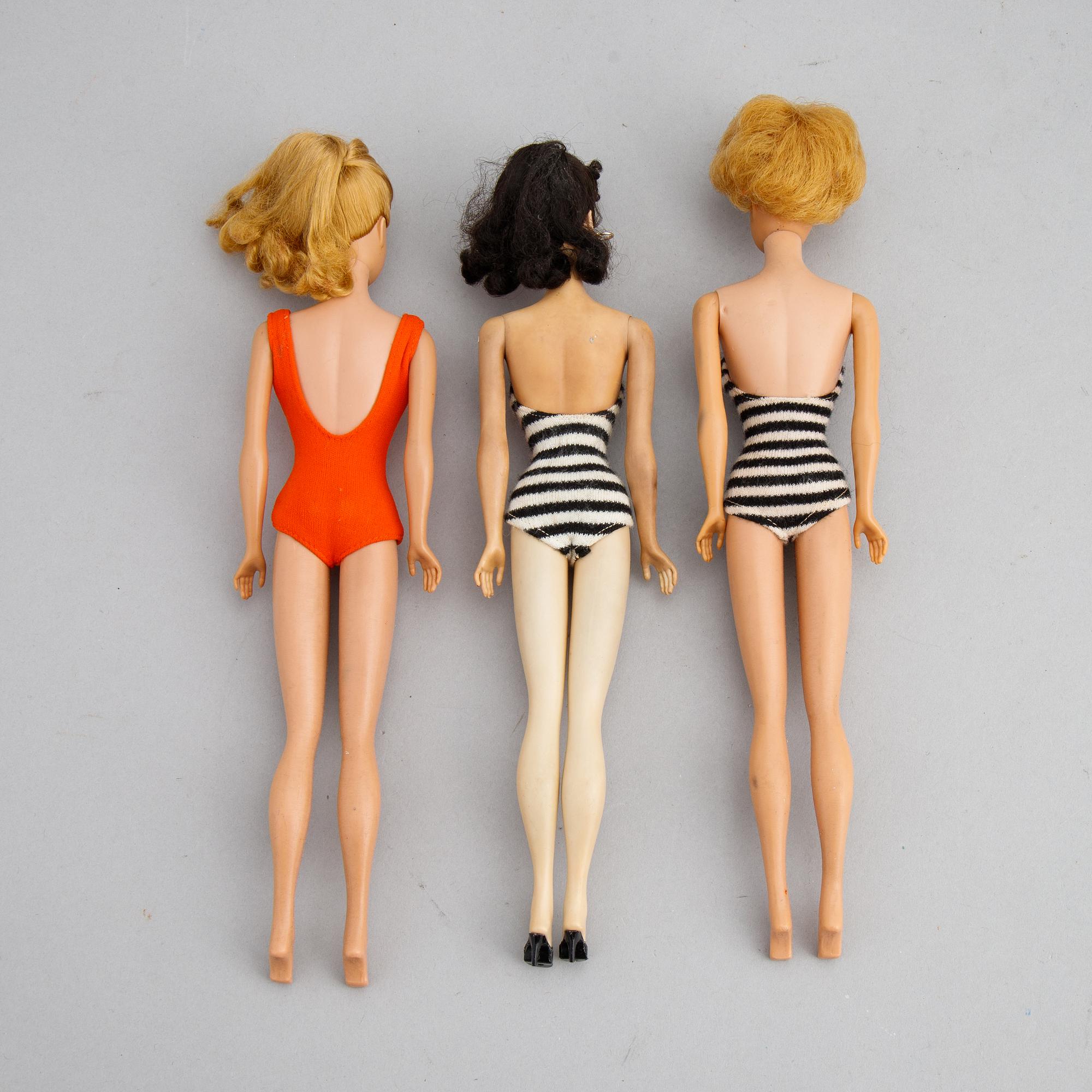 Mattel dolls from the 60's discount