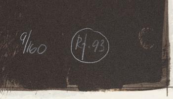 Roj Friberg, "Dödsskärmen".