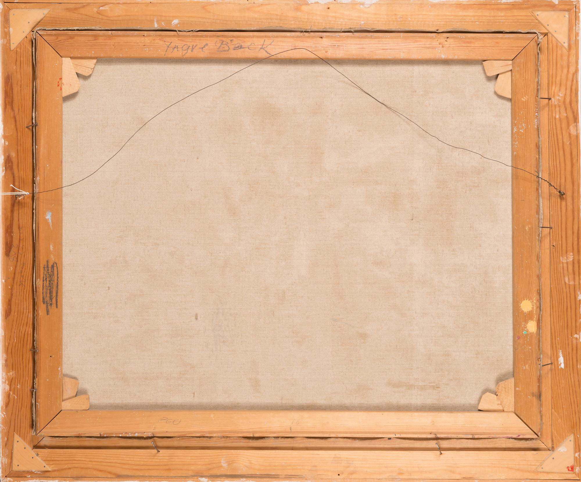 Yngve Bäck, View from Helsinki.