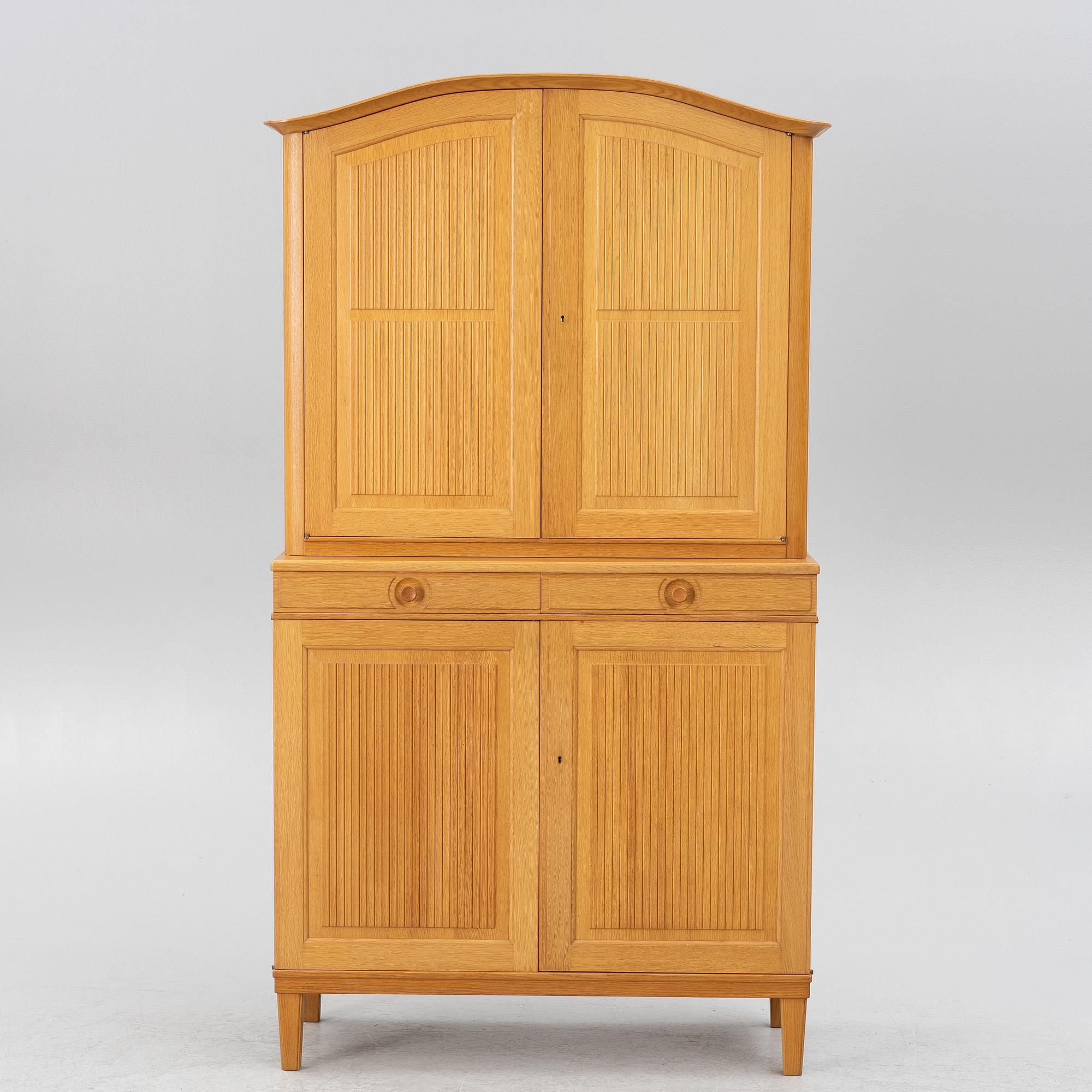 Carl Malmsten, cabinet, 'Herrgården', Bodafors, second half of the 20th century.