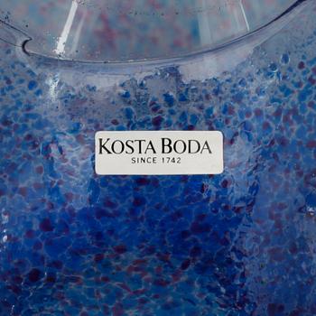 FLASKA, glas, Bertil Vallien, Kosta Boda.