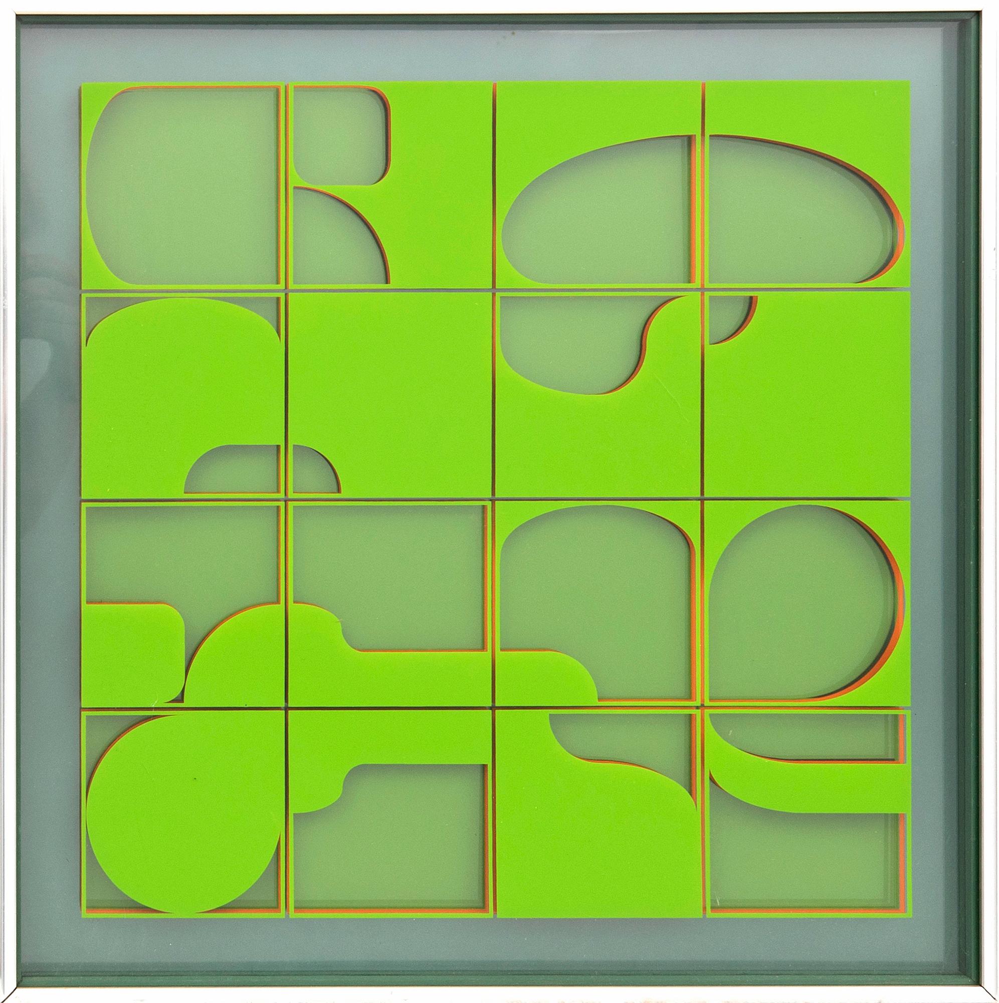 Beck & Jung, multipel signerad daterad och numrerad 1975 11/25.