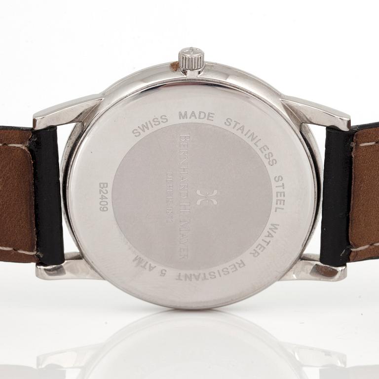 BERNHARD H. MAYER, Ultra Slim - Series II, wristwatch, 37 mm,