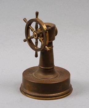 CIGARRSNOPPARE, metall, 1900-tal.