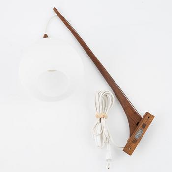 Uno & Östen Kristiansson, vägglampa, Luxus, Vittsjö.