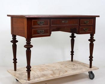 SKRIVBORD, nyrenässans, omkring 1900.