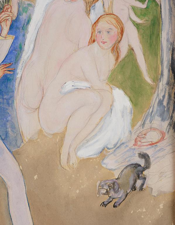 Nils von Dardel, "Den diskrete gossen".