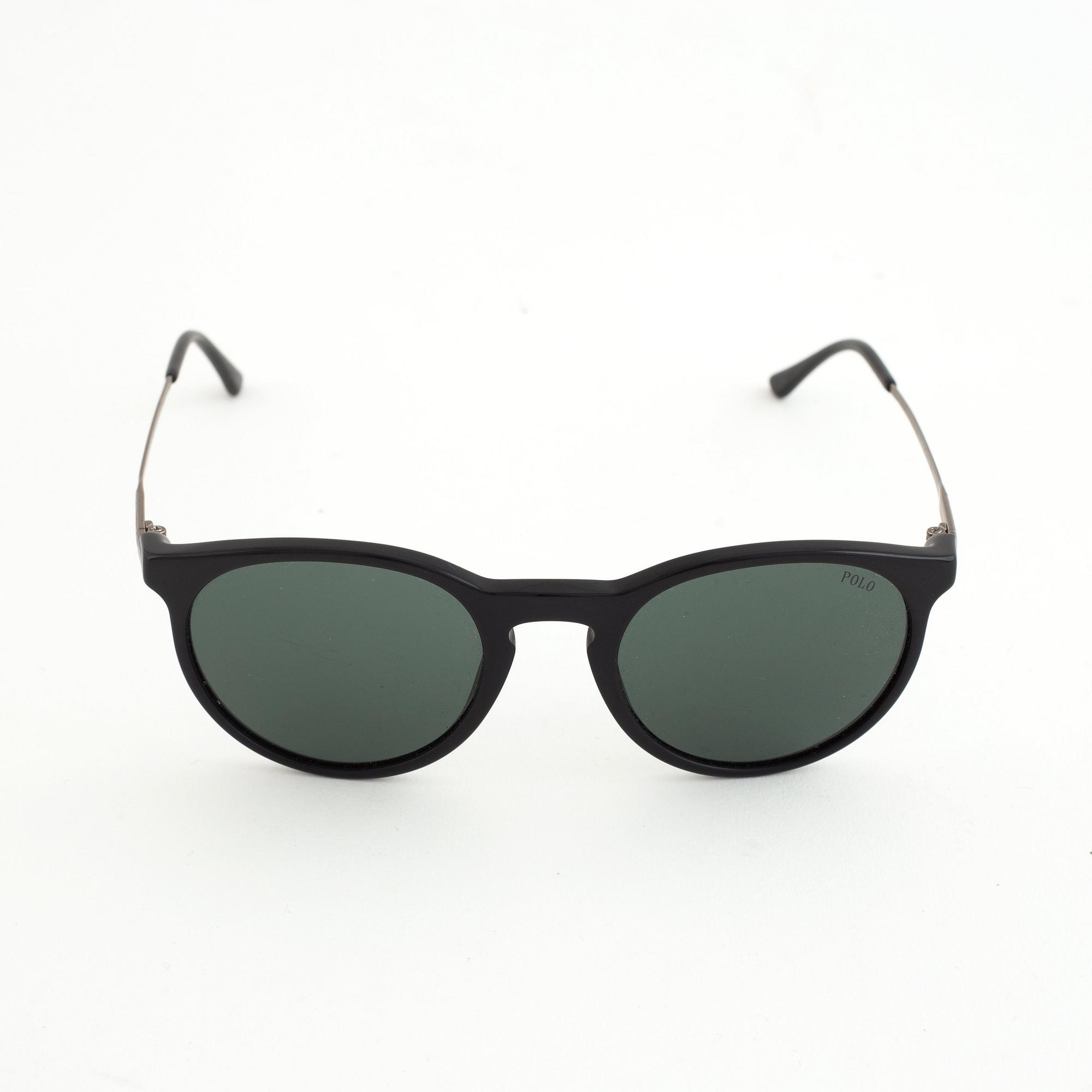 Ralph Lauren Polo, a pair of sunglasses.